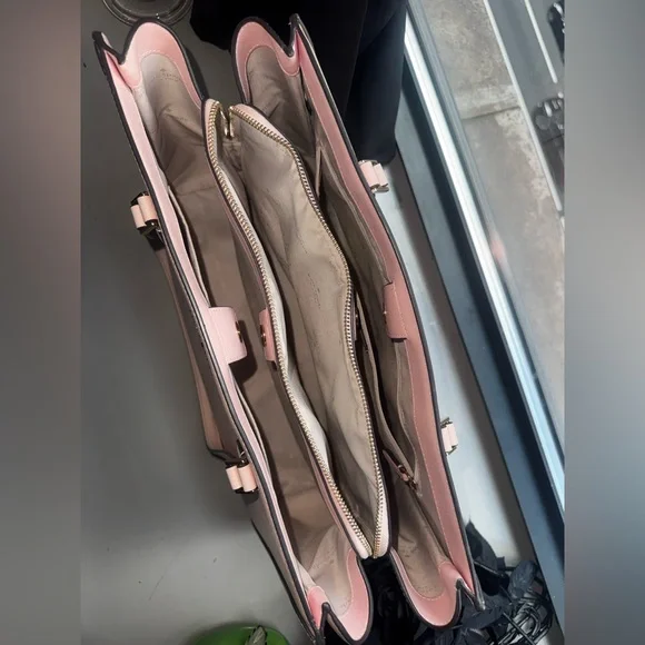 Kate Spade Blush Pink Tote - Picture 2 of 4